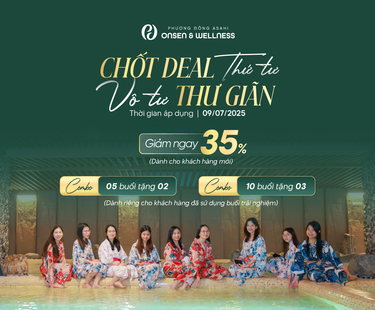 CHỐT DEAL THỨ TƯ, VÔ TƯ THƯ GIÃN