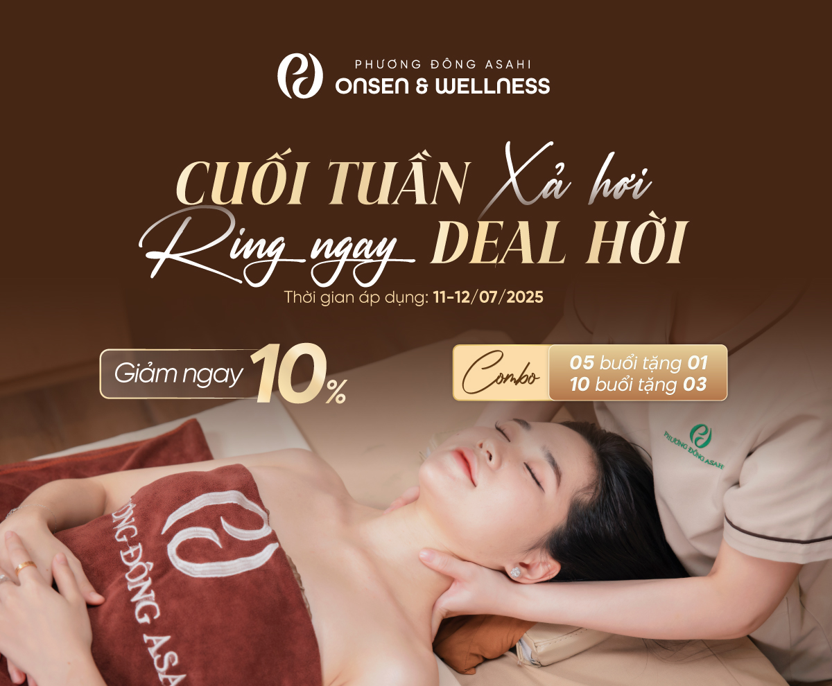 CUỐI TUẦN XẢ HƠI, RINH DEAL CỰC HỜI