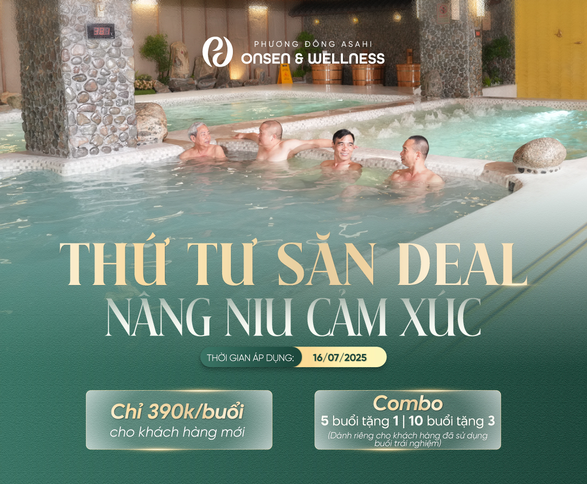 THỨ TƯ SĂN DEAL, NÂNG NIU CẢM XÚC 