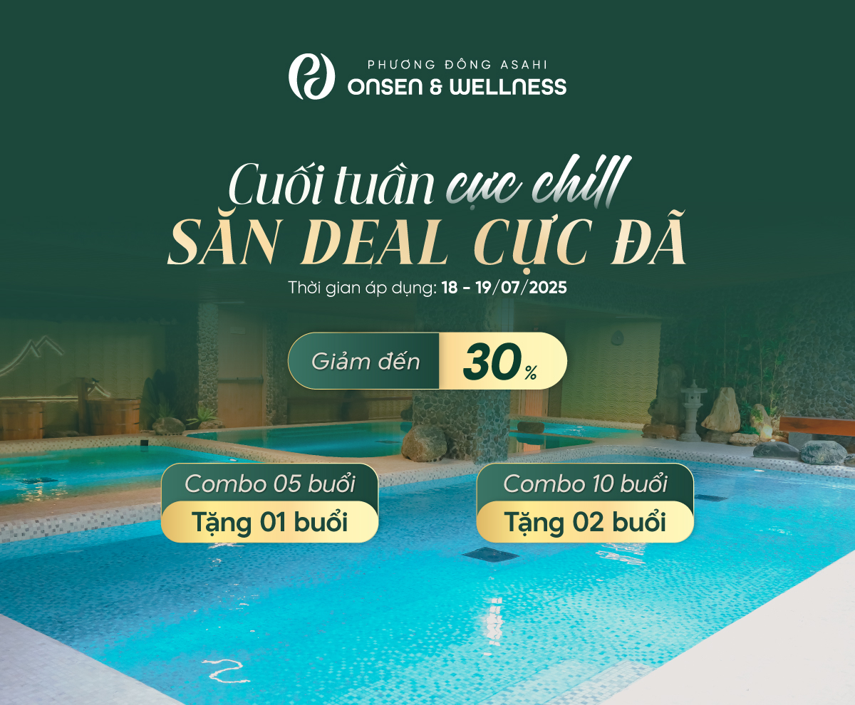 CUỐI TUẦN CỰC CHILL, SĂN DEAL CỰC ĐÃ