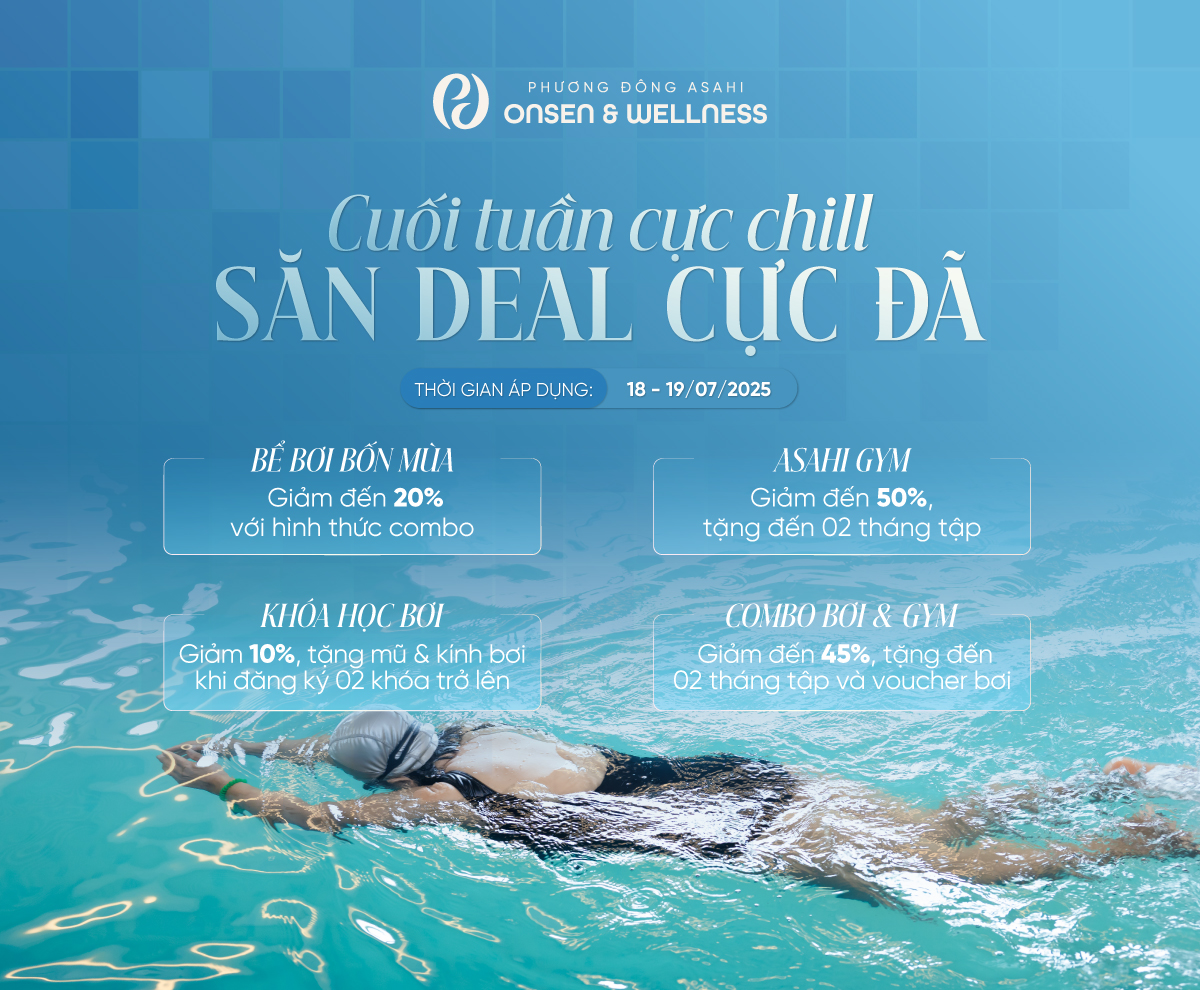 CUỐI TUẦN CỰC CHILL, SĂN DEAL CỰC ĐÃ