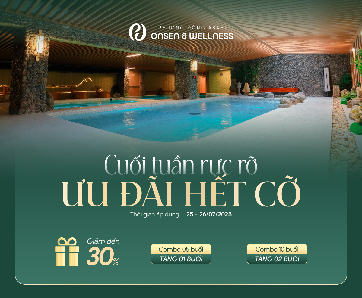CUỐI TUẦN RỰC RỠ, ƯU ĐÃI HẾT CỠ