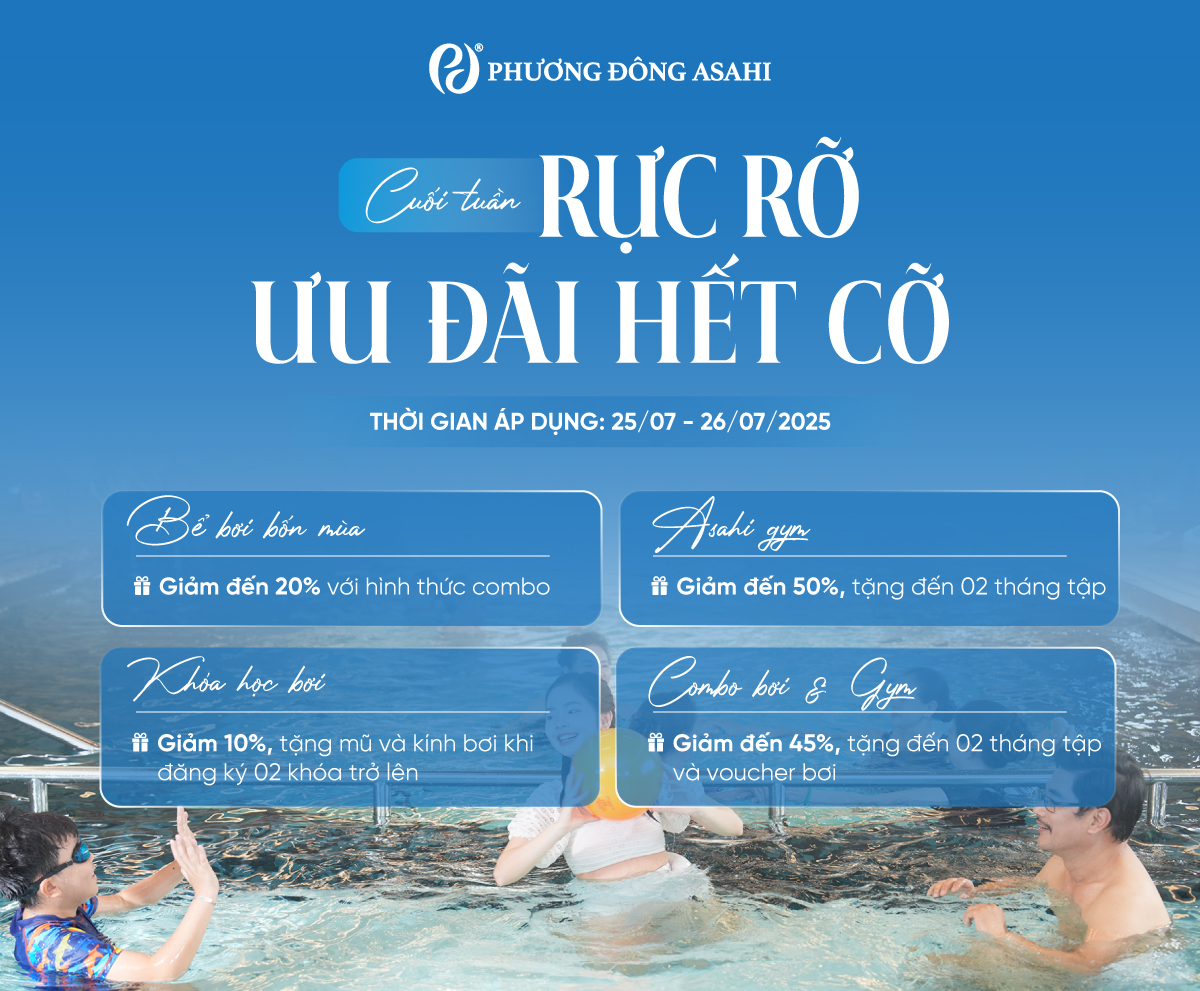 CUỐI TUẦN RỰC RỠ, ƯU ĐÃI HẾT CỠ