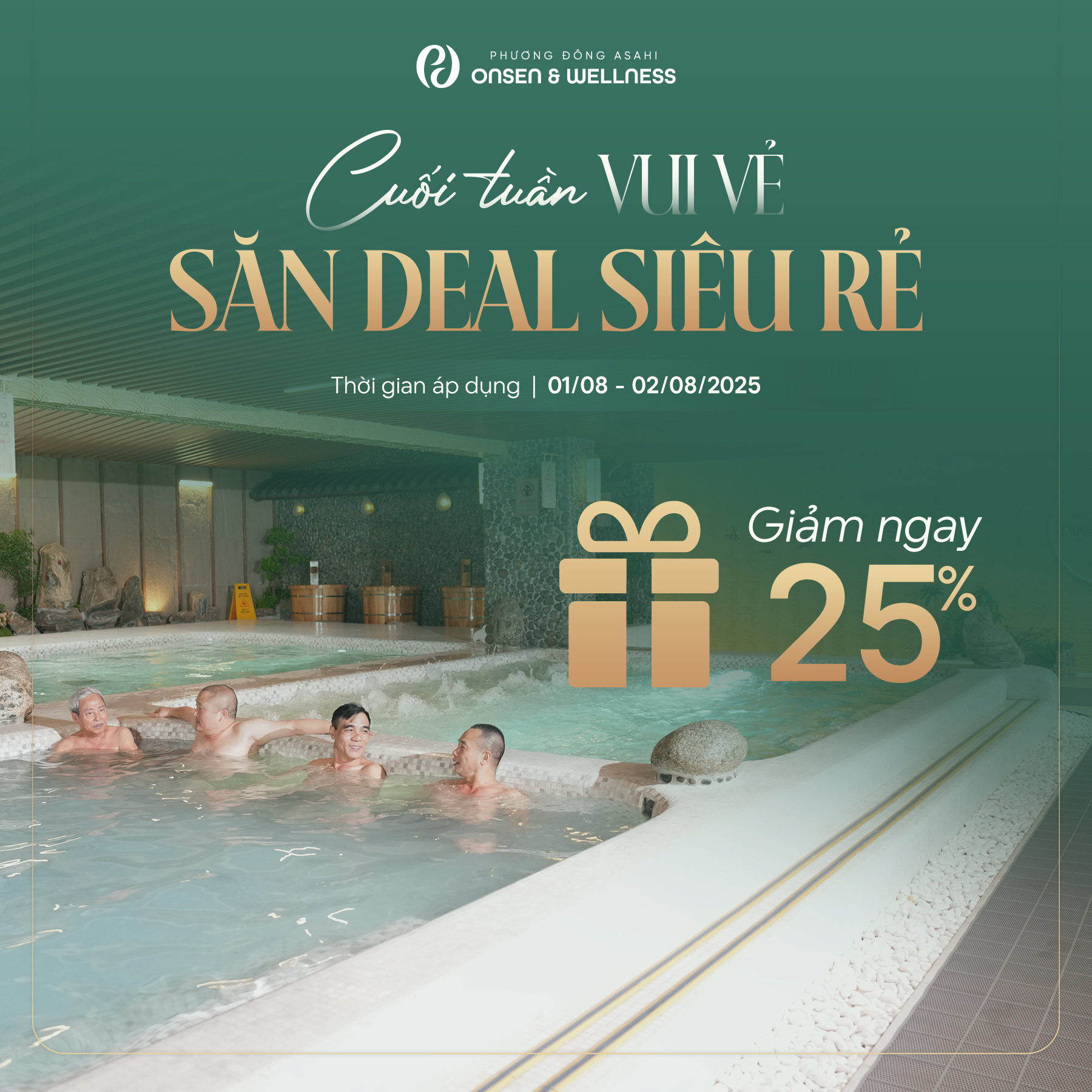 CUỐI TUẦN VUI VẺ, SĂN DEAL SIÊU RẺ