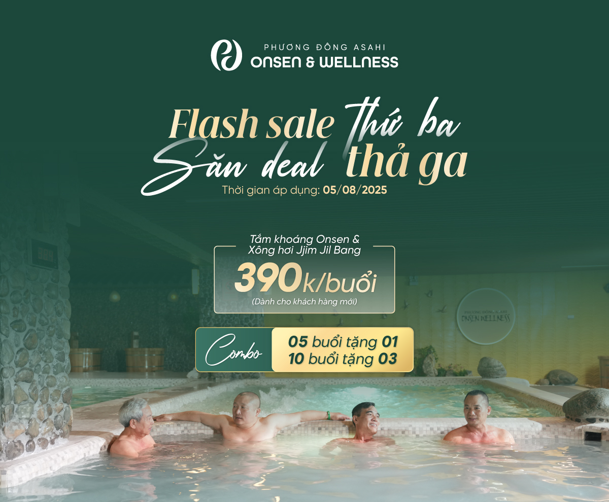 FLASH SALE THỨ BA, SĂN DEAL THẢ GA