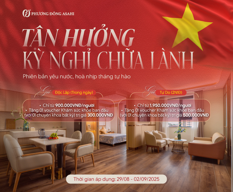 TẬN HƯỞNG KỲ NGHỈ CHỮA LÀNH