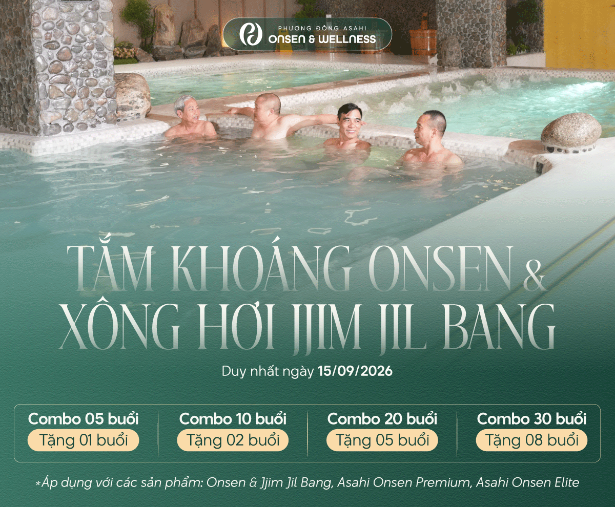 ONSEN & JJIM JIL BANG CÓ DEAL BẤT THƯỜNG