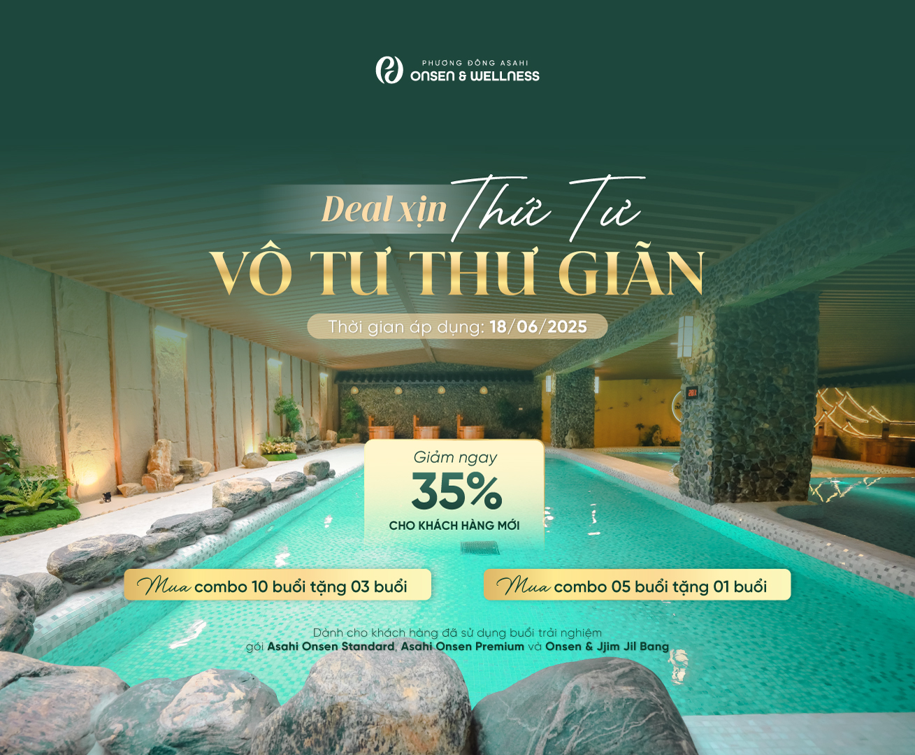 DEAL XỊN THỨ TƯ, VÔ TƯ THƯ GIÃN 