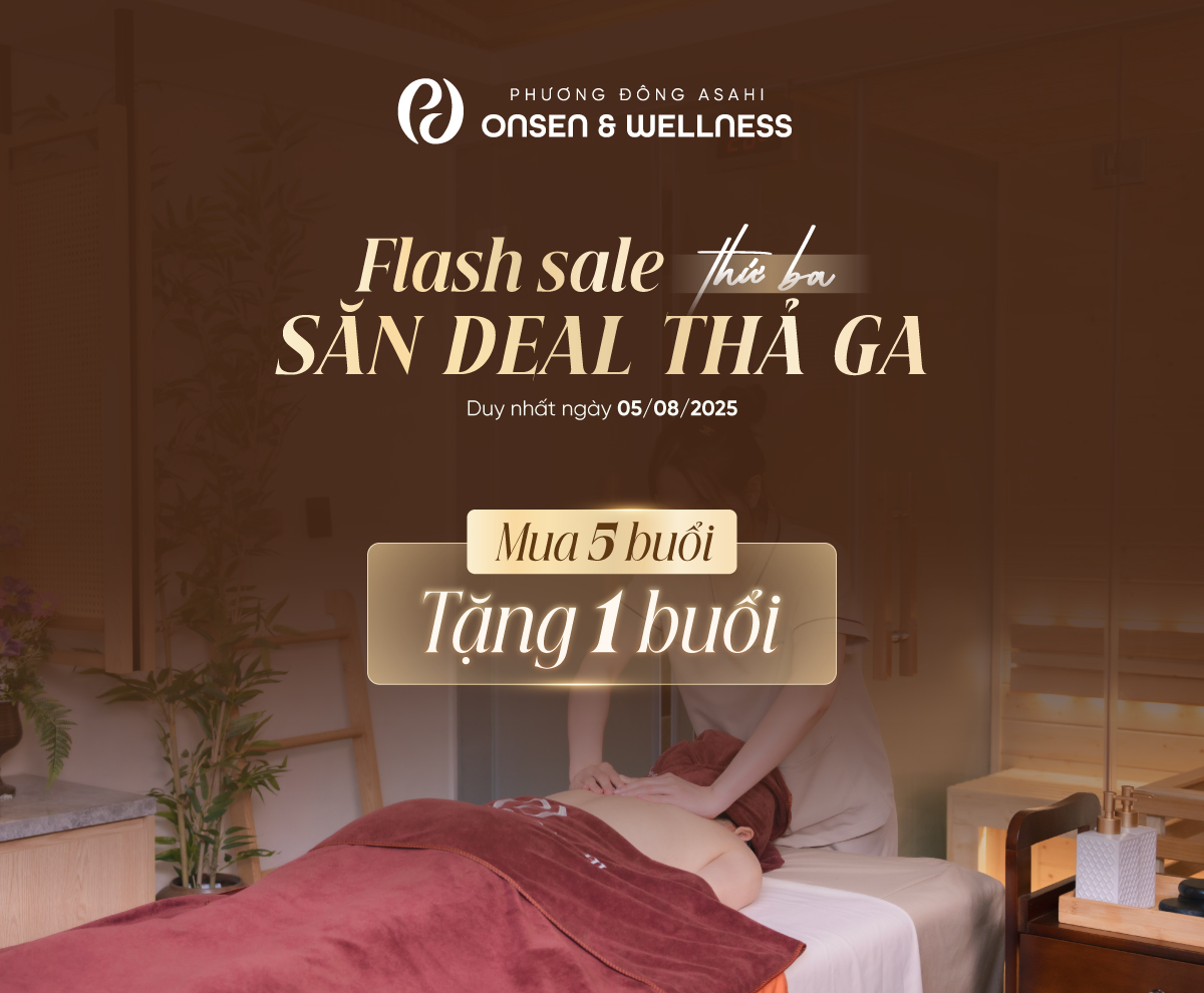 FLASH SALE THỨ BA, SĂN DEAL THẢ GA