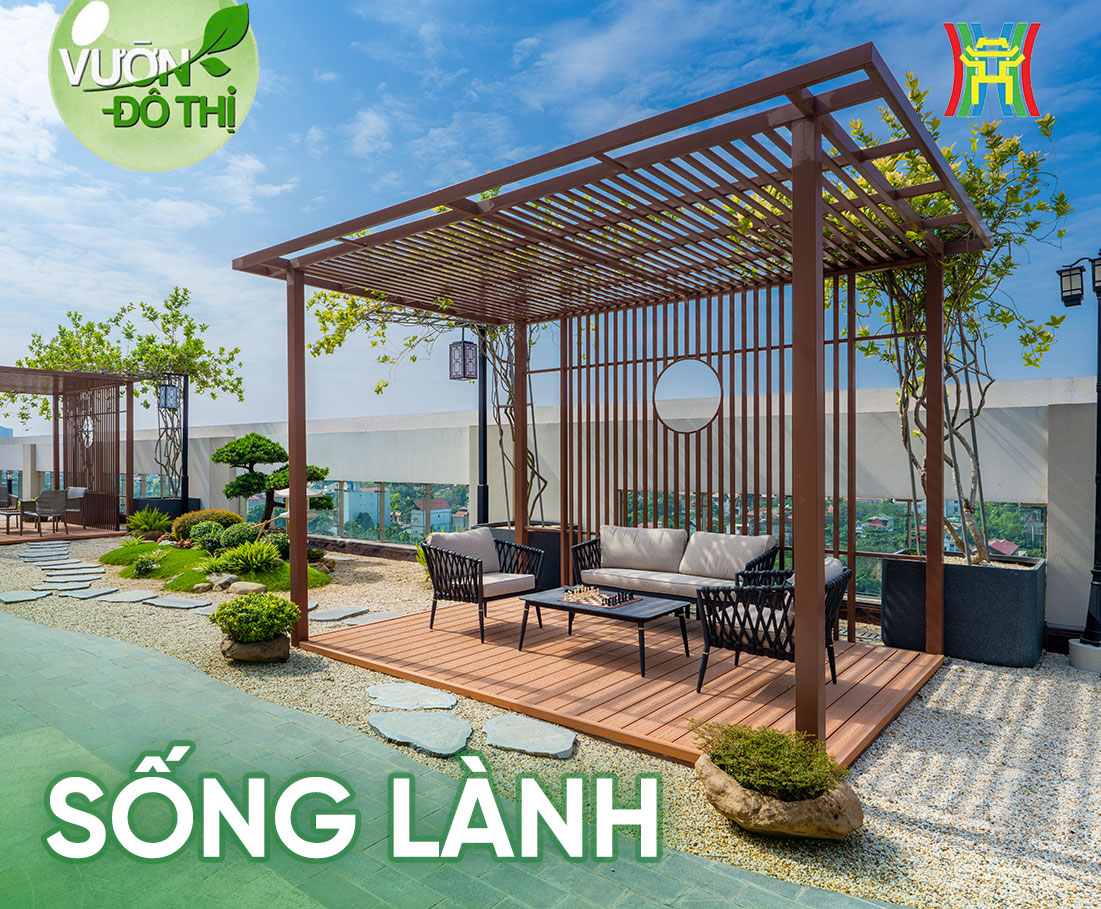 PHƯƠNG ĐÔNG ASAHI - KHU VƯỜN XANH MÁT GIỮA LÒNG PHỐ THỊ