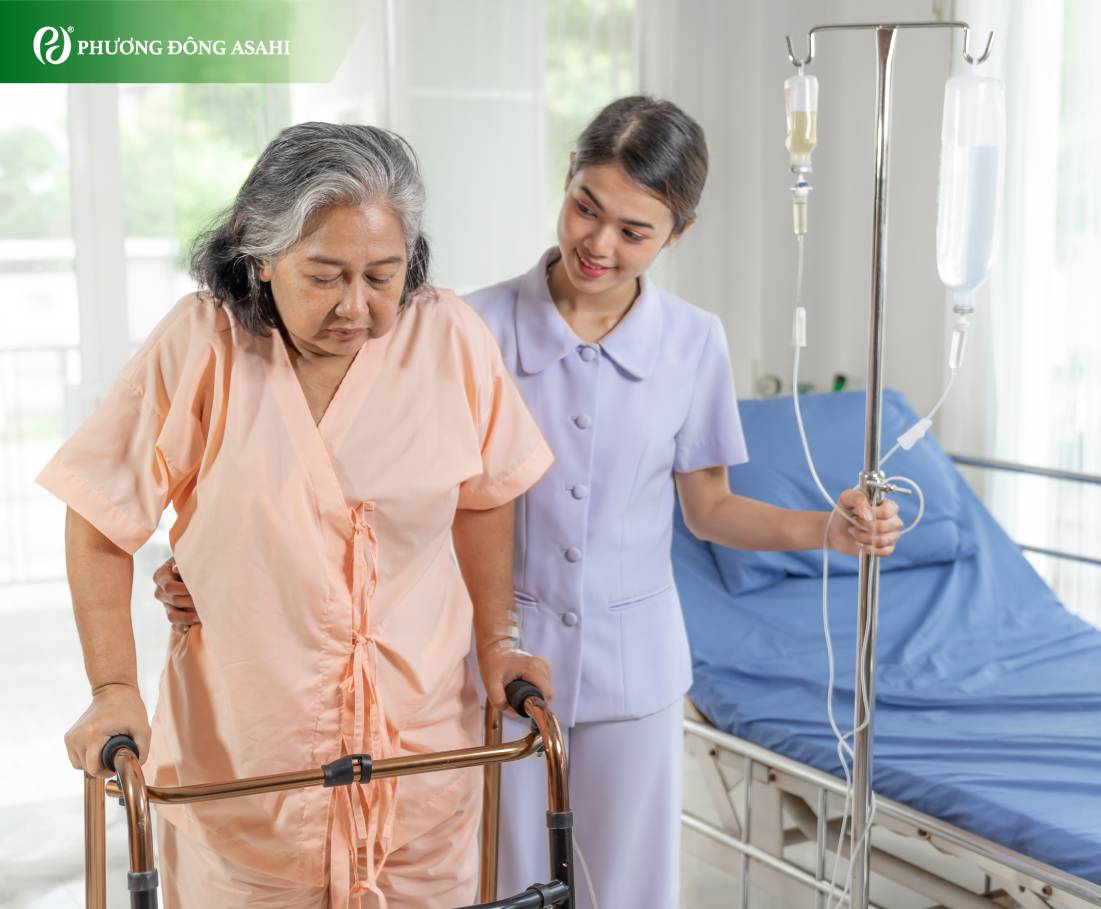 Chăm sóc bệnh nhân sau đột quỵ: Hướng dẫn chi tiết giúp hồi phục hiệu quả