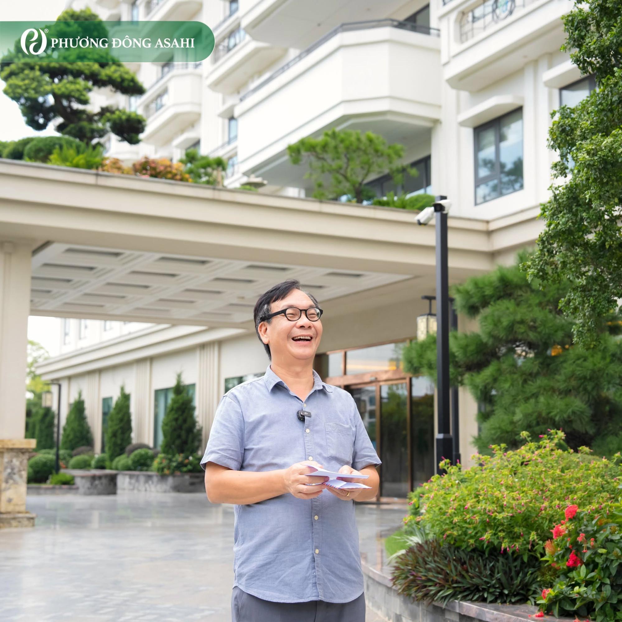 NSƯT Đức Khuê “gõ cửa thăm nhà” Phương Đông Asahi
