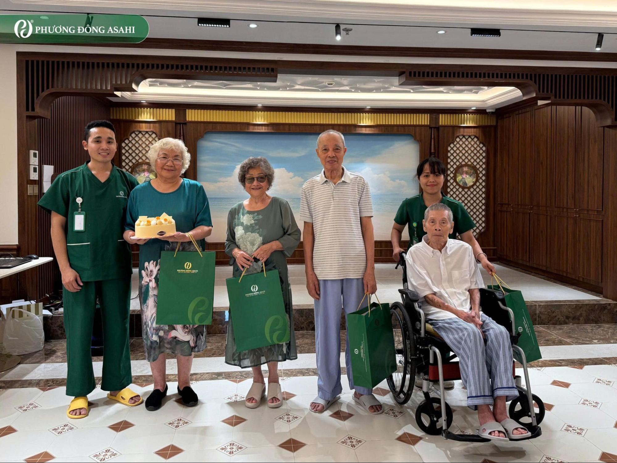 Sinh nhật tháng 6: Đong đầy yêu thương dưới mái nhà chung Phương Đông Asahi 