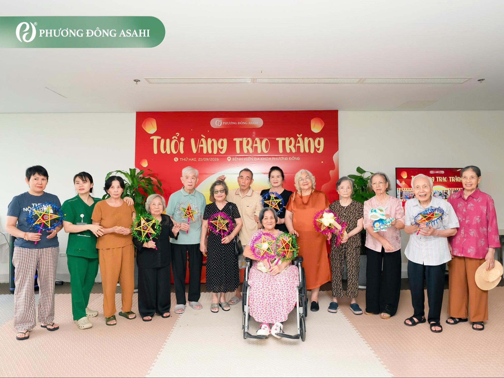 Tuổi vàng trao trăng - Trao yêu thương, nhận nụ cười