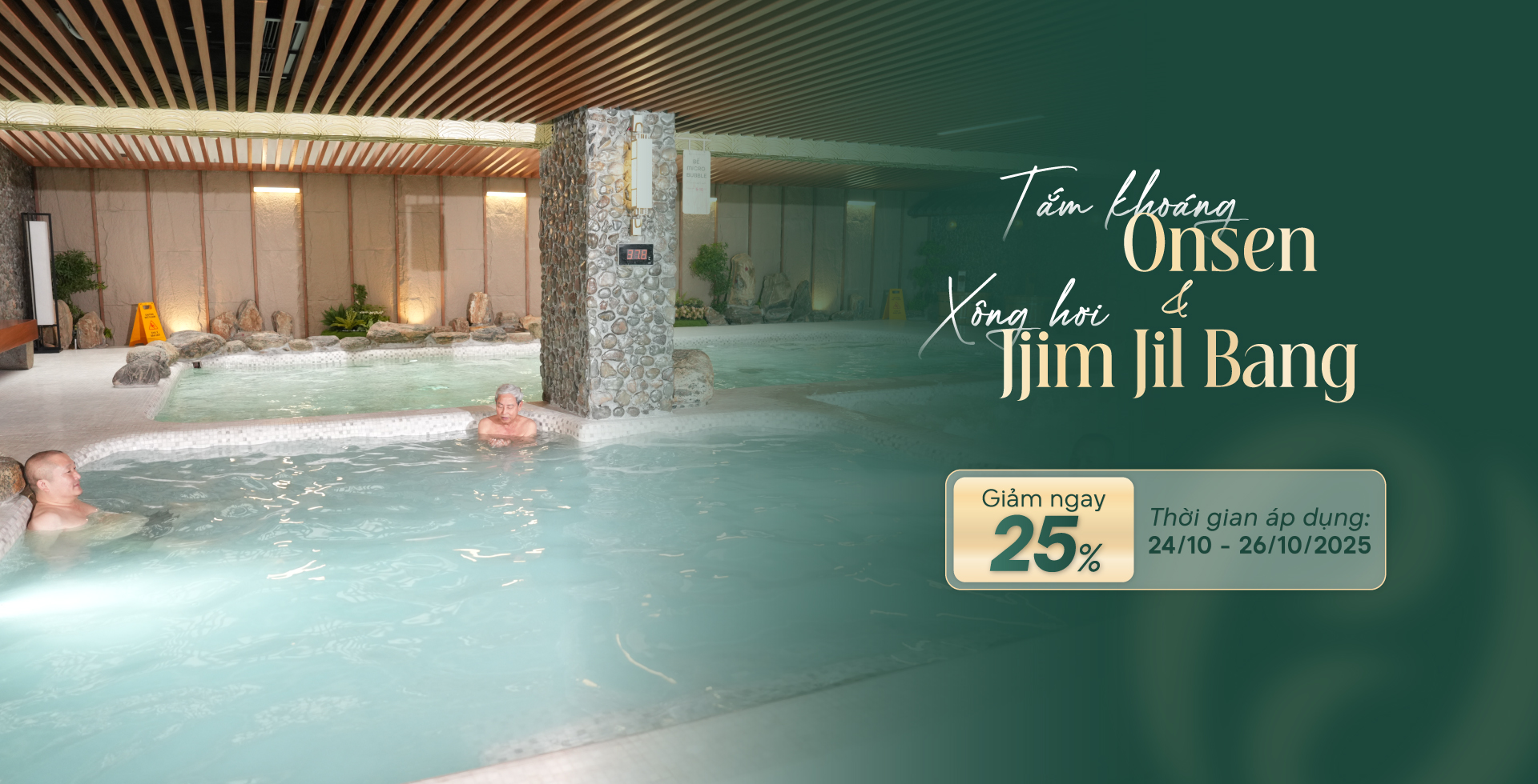 onsen ngày vàng thứ 4