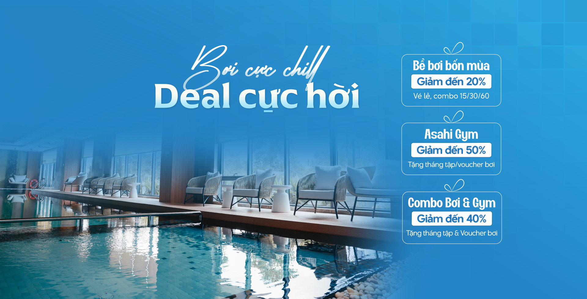 Ưu đãi Bể bơi T12