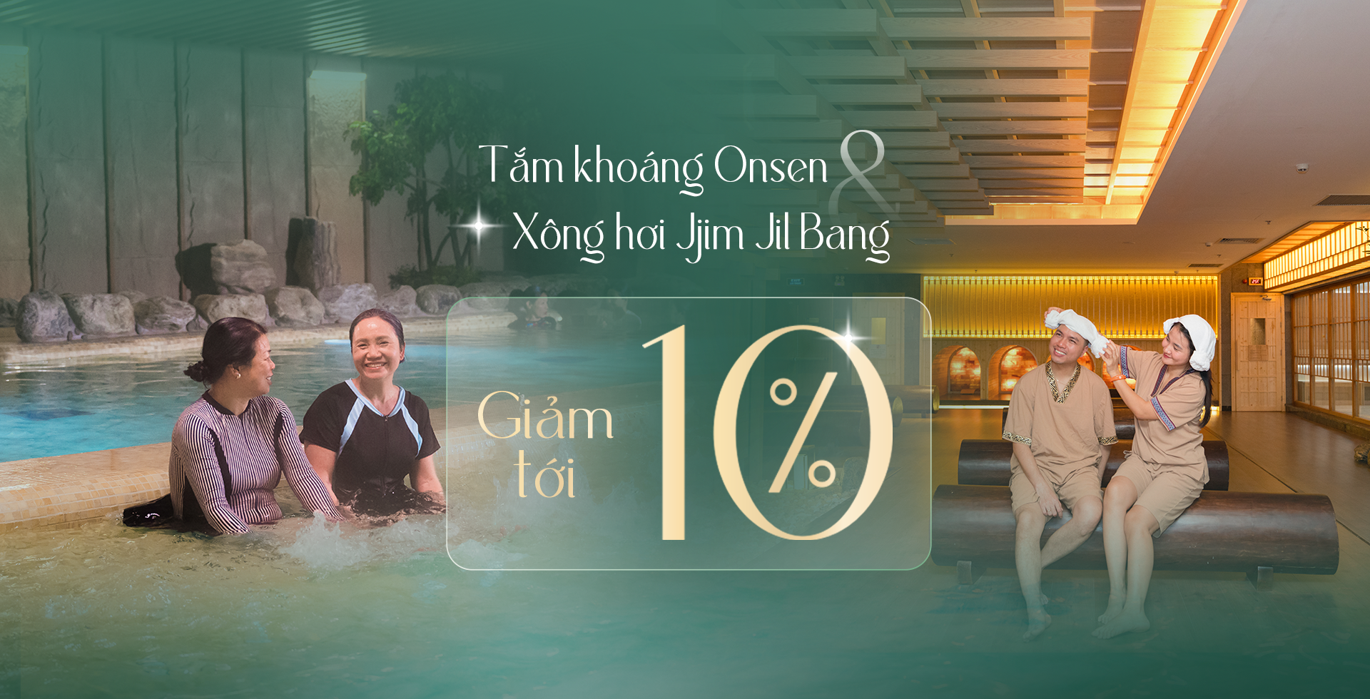 Ưu đãi Onsen T12