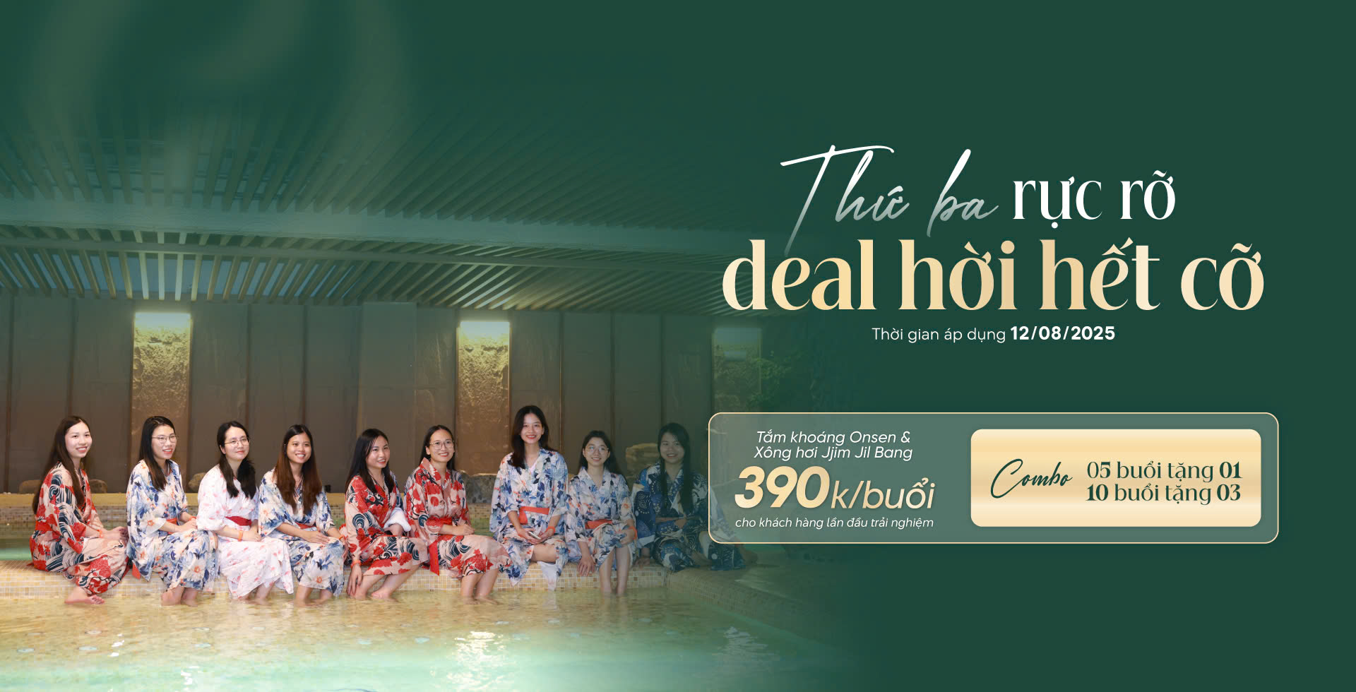 onsen ngày vàng thứ 4