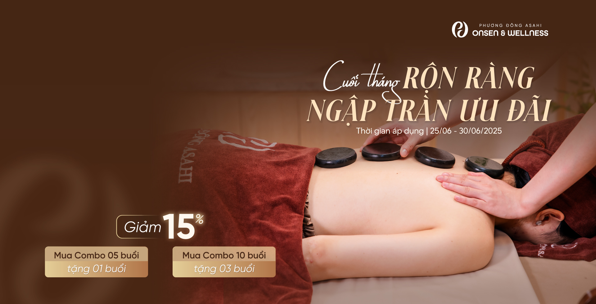 ưu đãi spa ngày sale