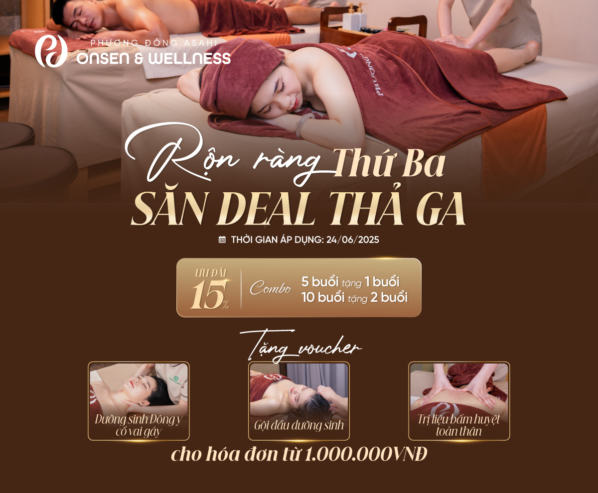 RỘN RÀNG THỨ BA, SĂN DEAL THẢ GA