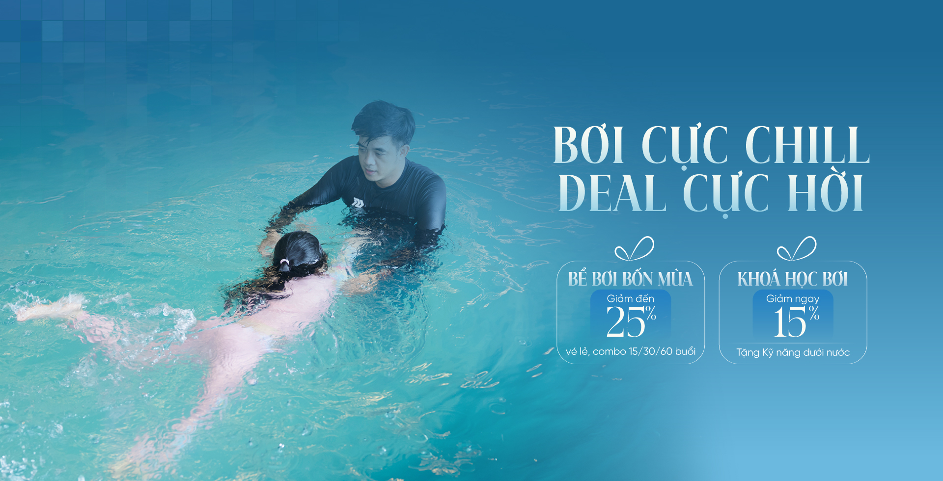 Ưu đãi Bể bơi T12