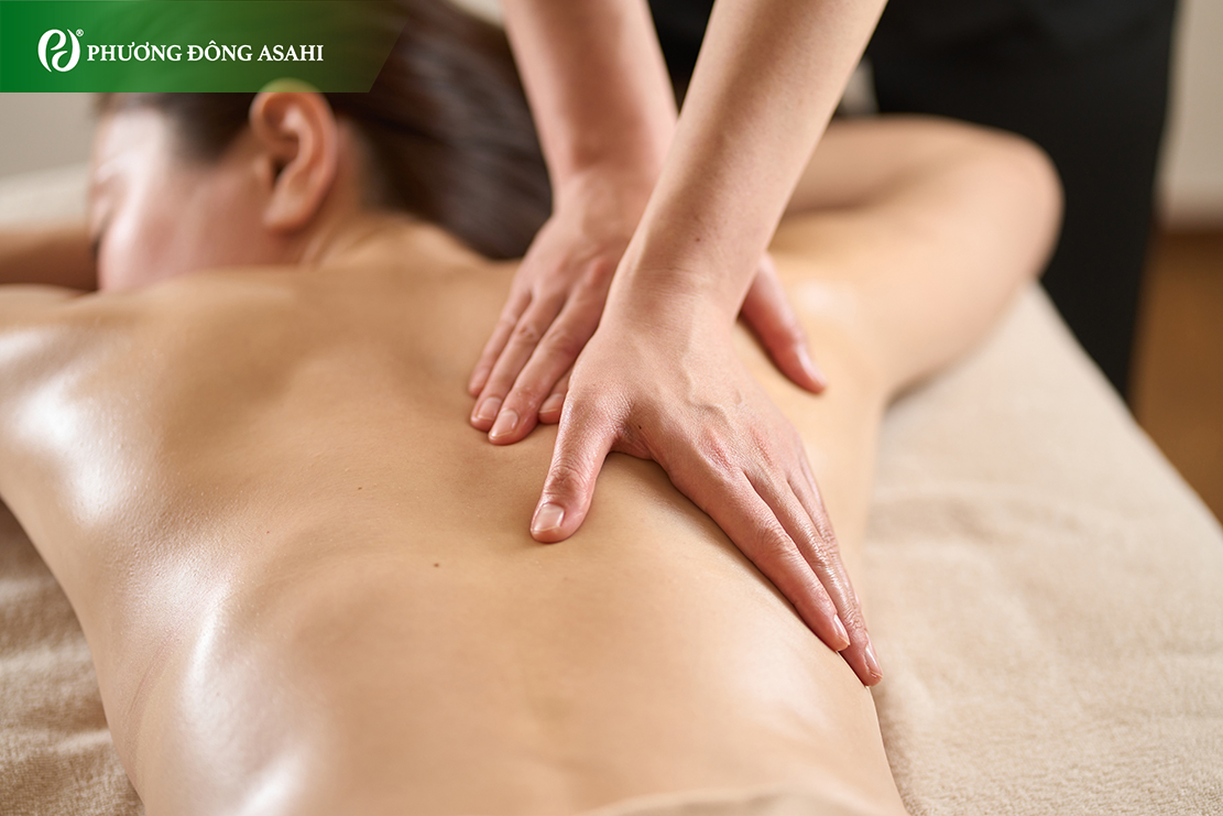 Quy trình thực hiện một buổi massage body