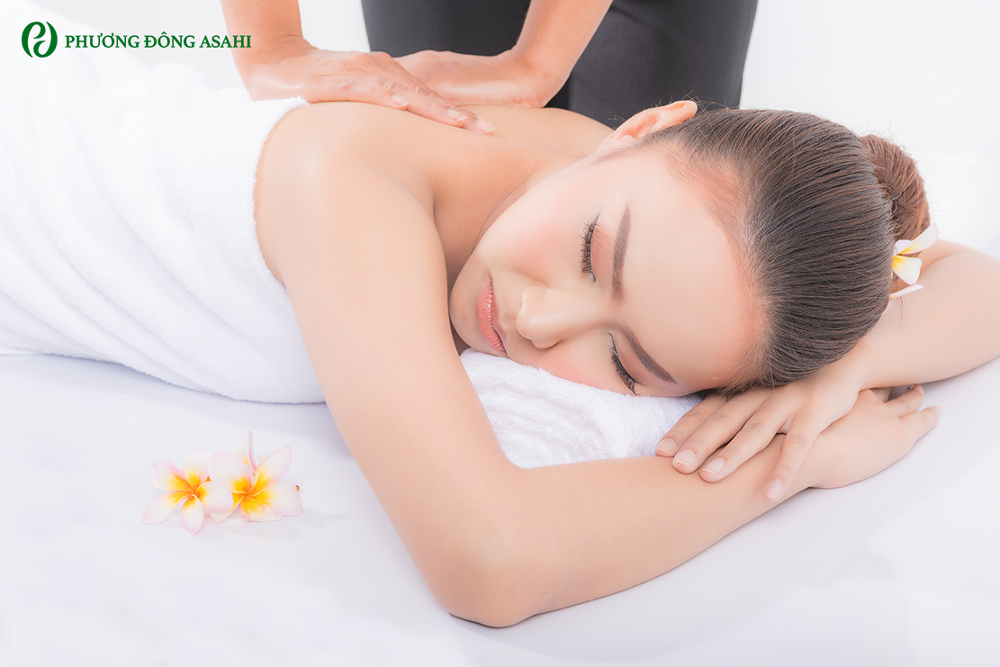 massage cổ vai gáy giúp ngủ ngon