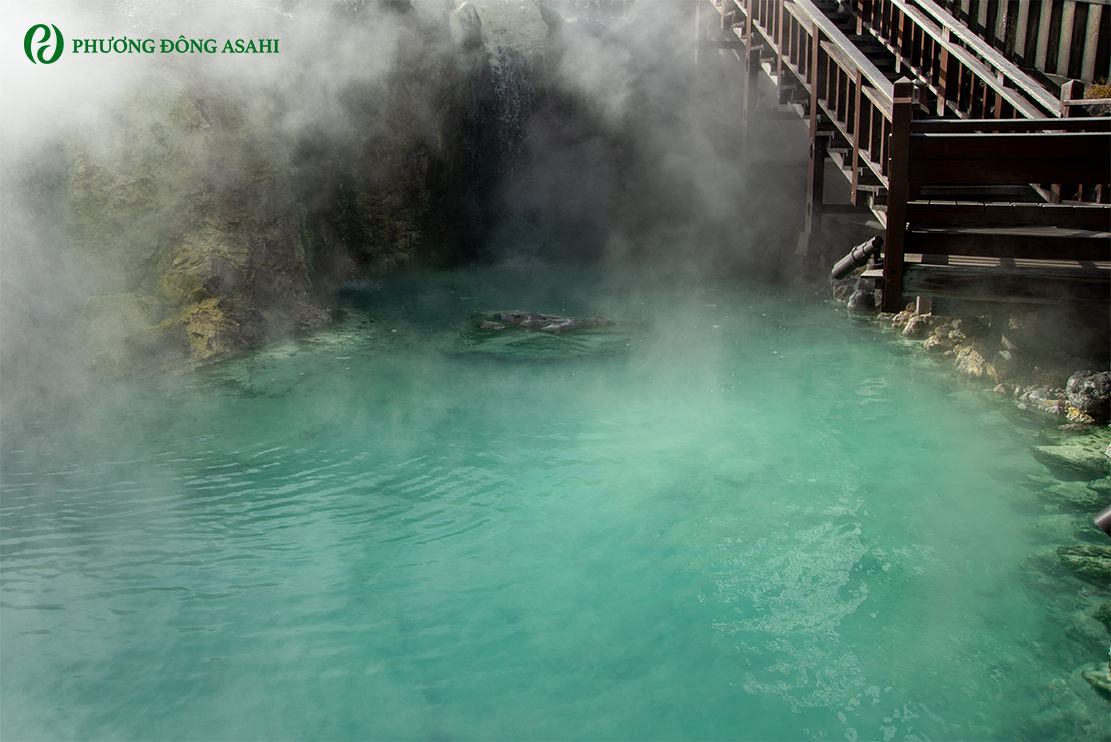 Onsen & Wellness tắm bể khoáng nóng ngoài trời