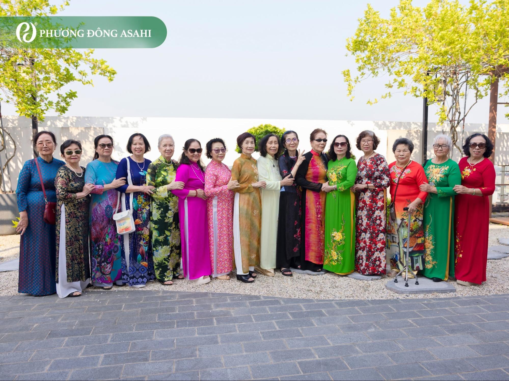 Không khí 20/10 tại Phương Đông Asahi: Nụ cười rạng rỡ của những người phụ nữ thân thương