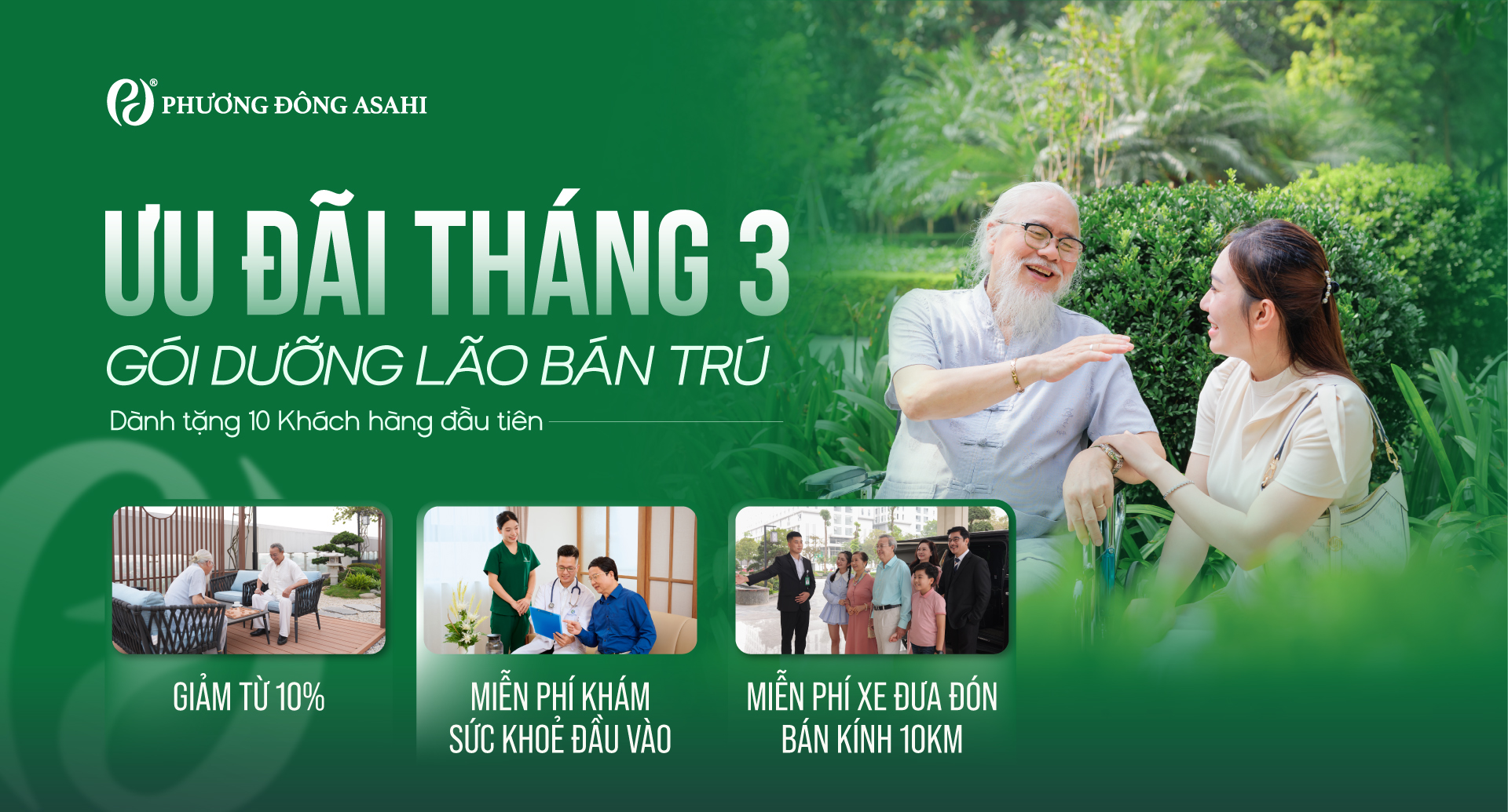 Gói dưỡng lão bán trú