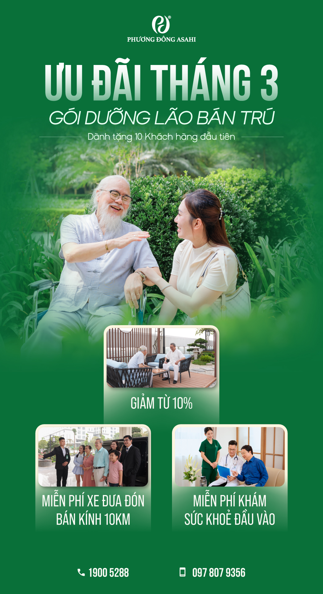 Gói dưỡng lão bán trú