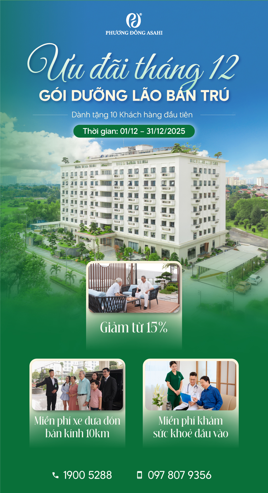 Gói dưỡng lão bán trú