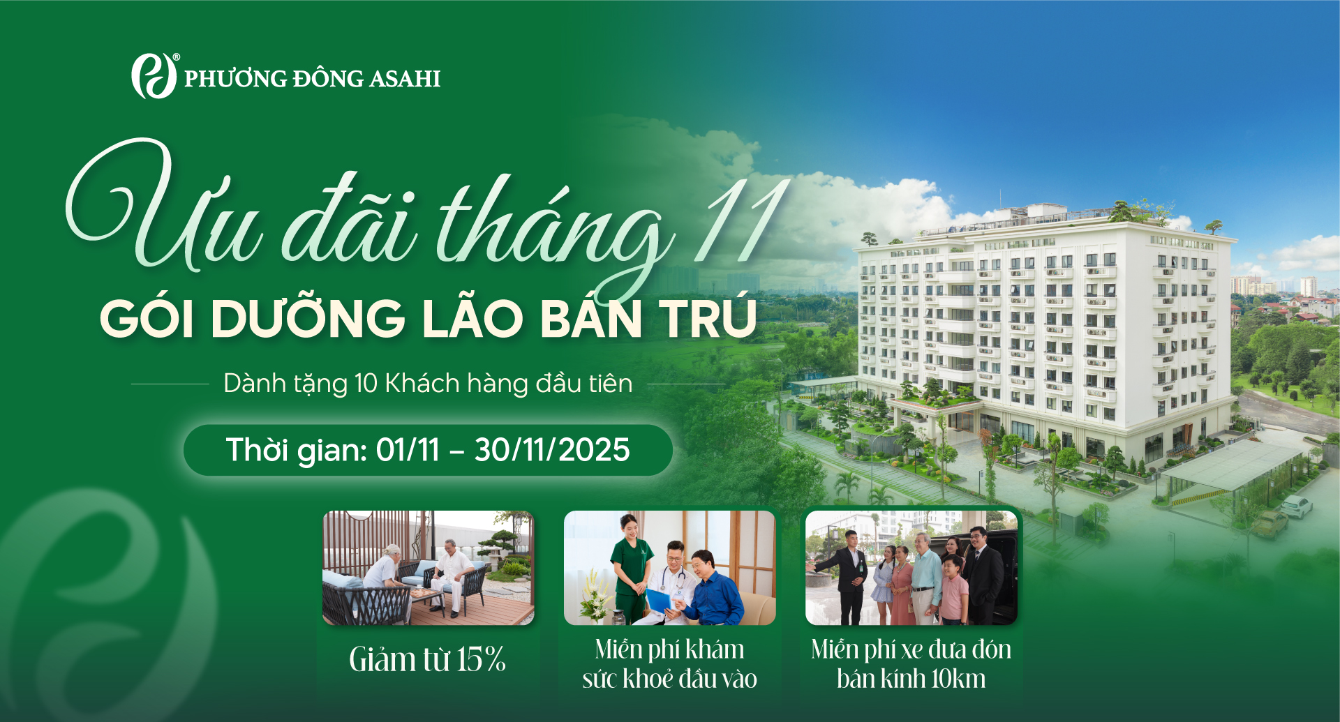 Gói dưỡng lão bán trú