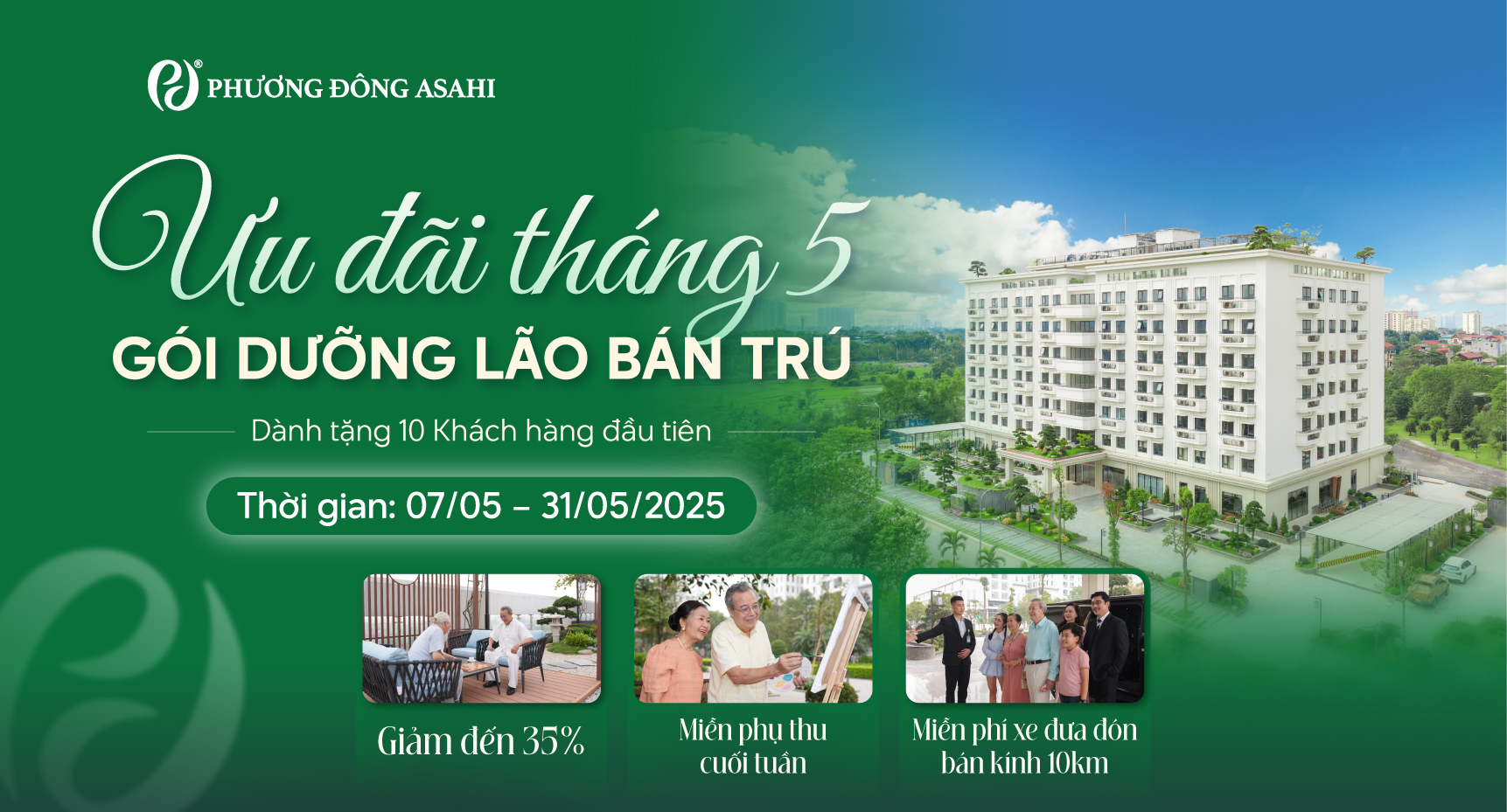 Gói Dưỡng Lão Bán Trú