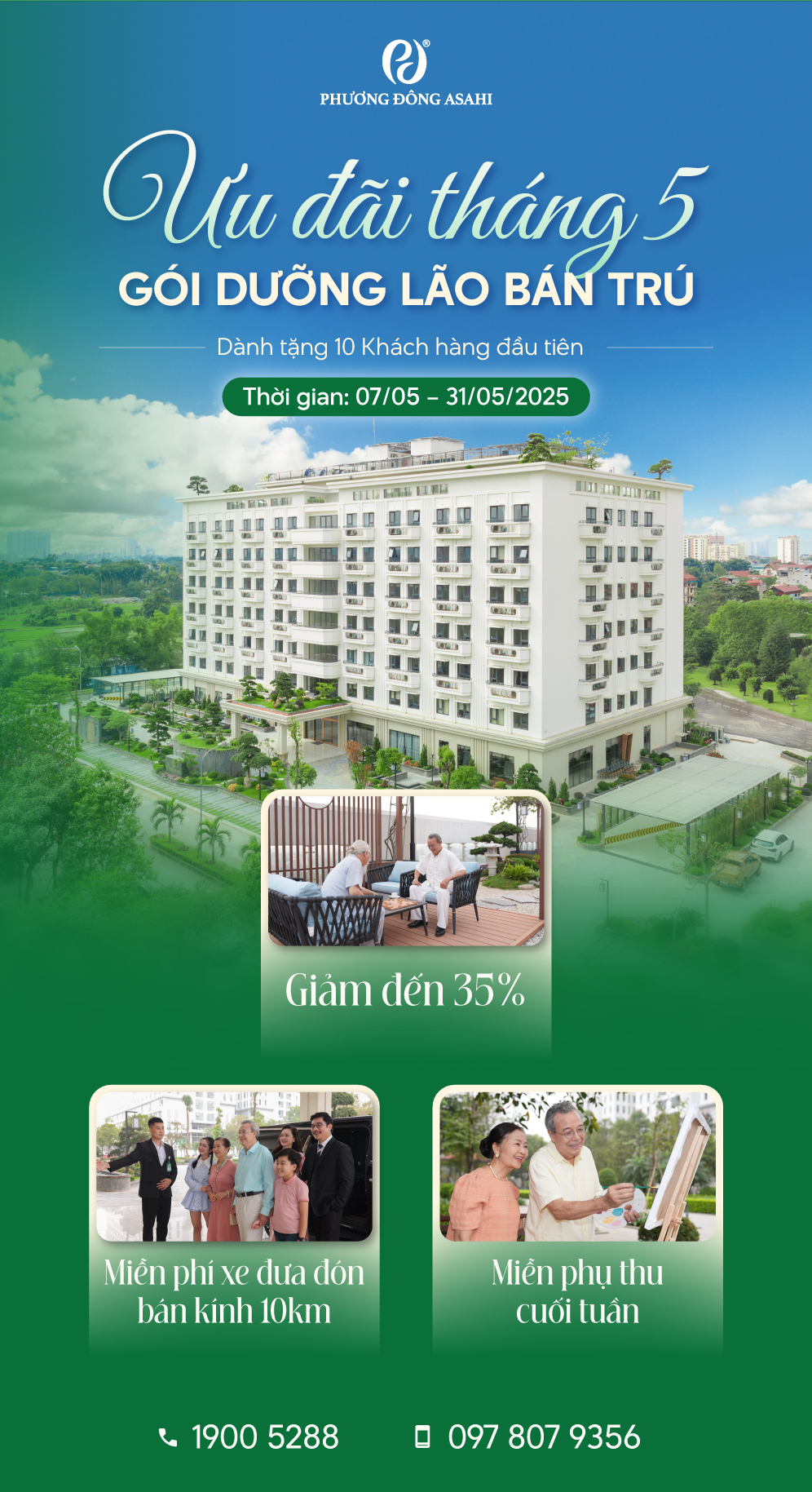 Gói Dưỡng Lão Bán Trú