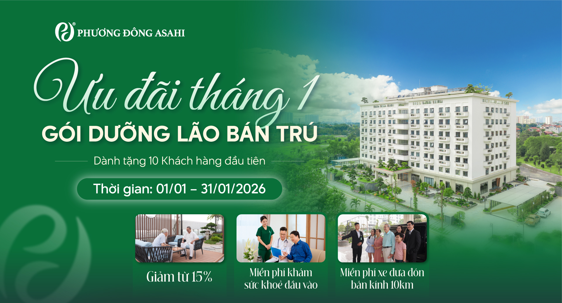 Gói dưỡng lão bán trú