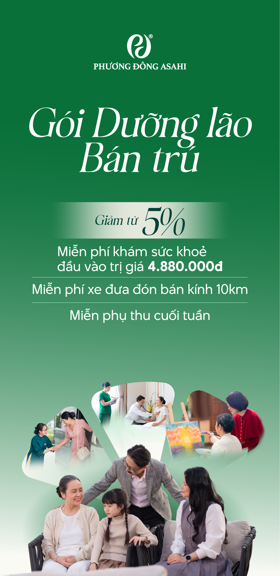 Gói dưỡng lão bán trú