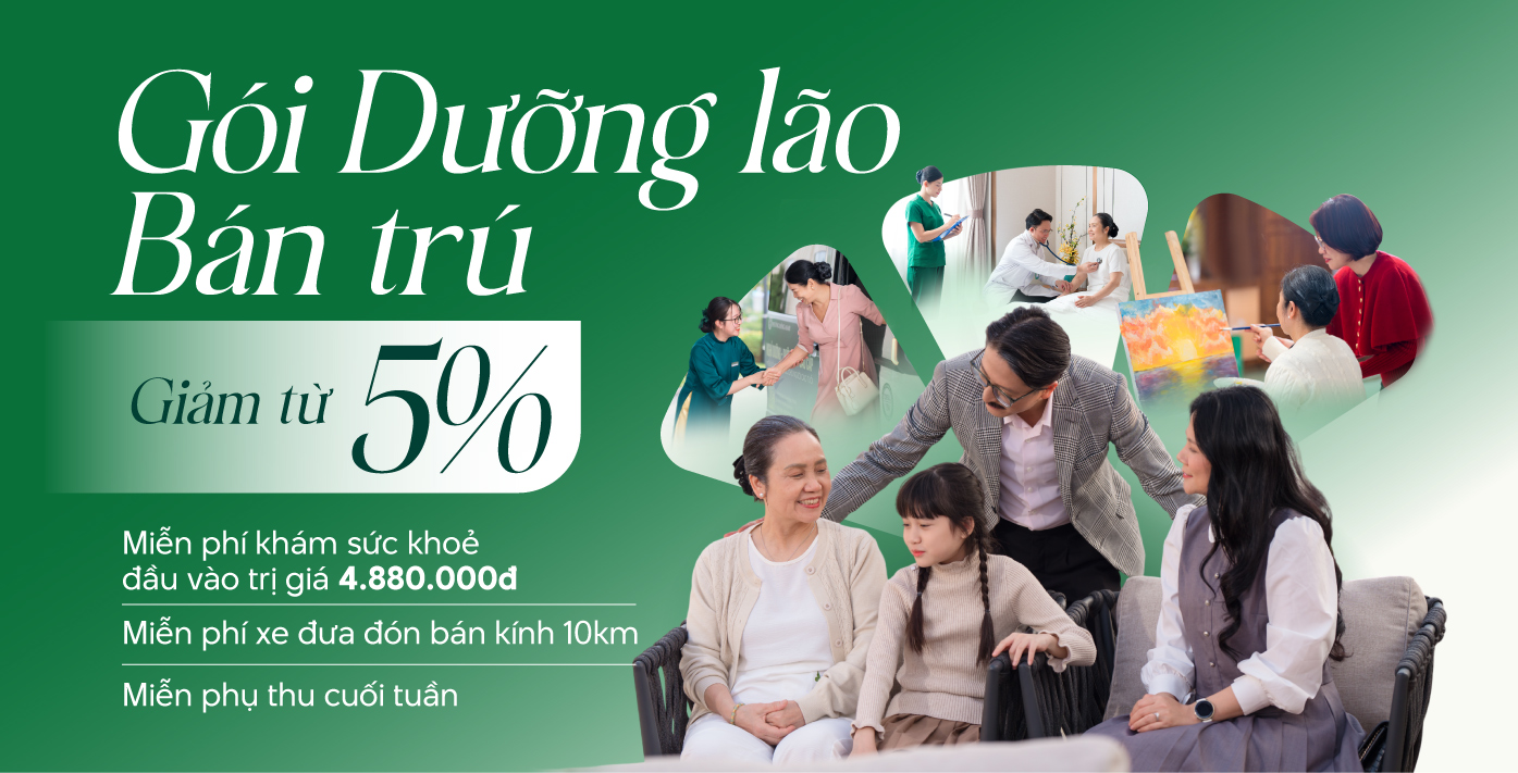Gói dưỡng lão bán trú