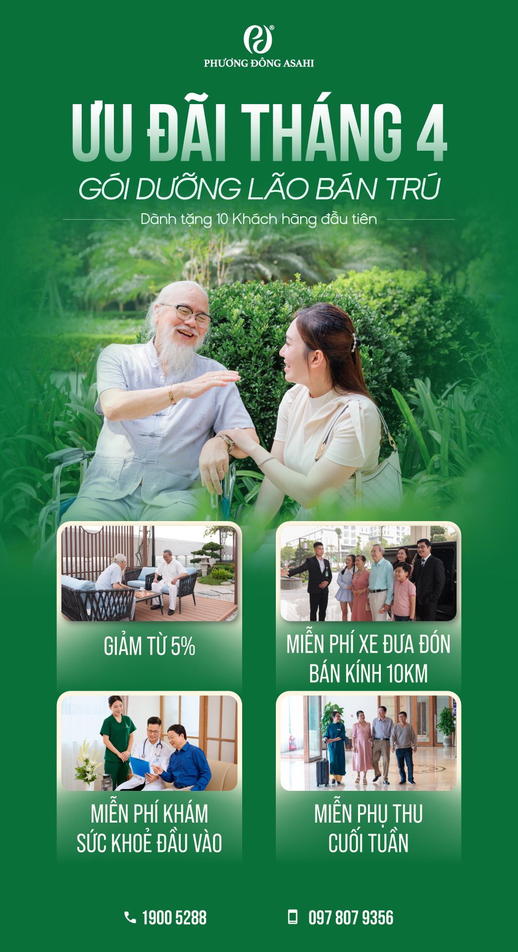 Gói dưỡng lão bán trú