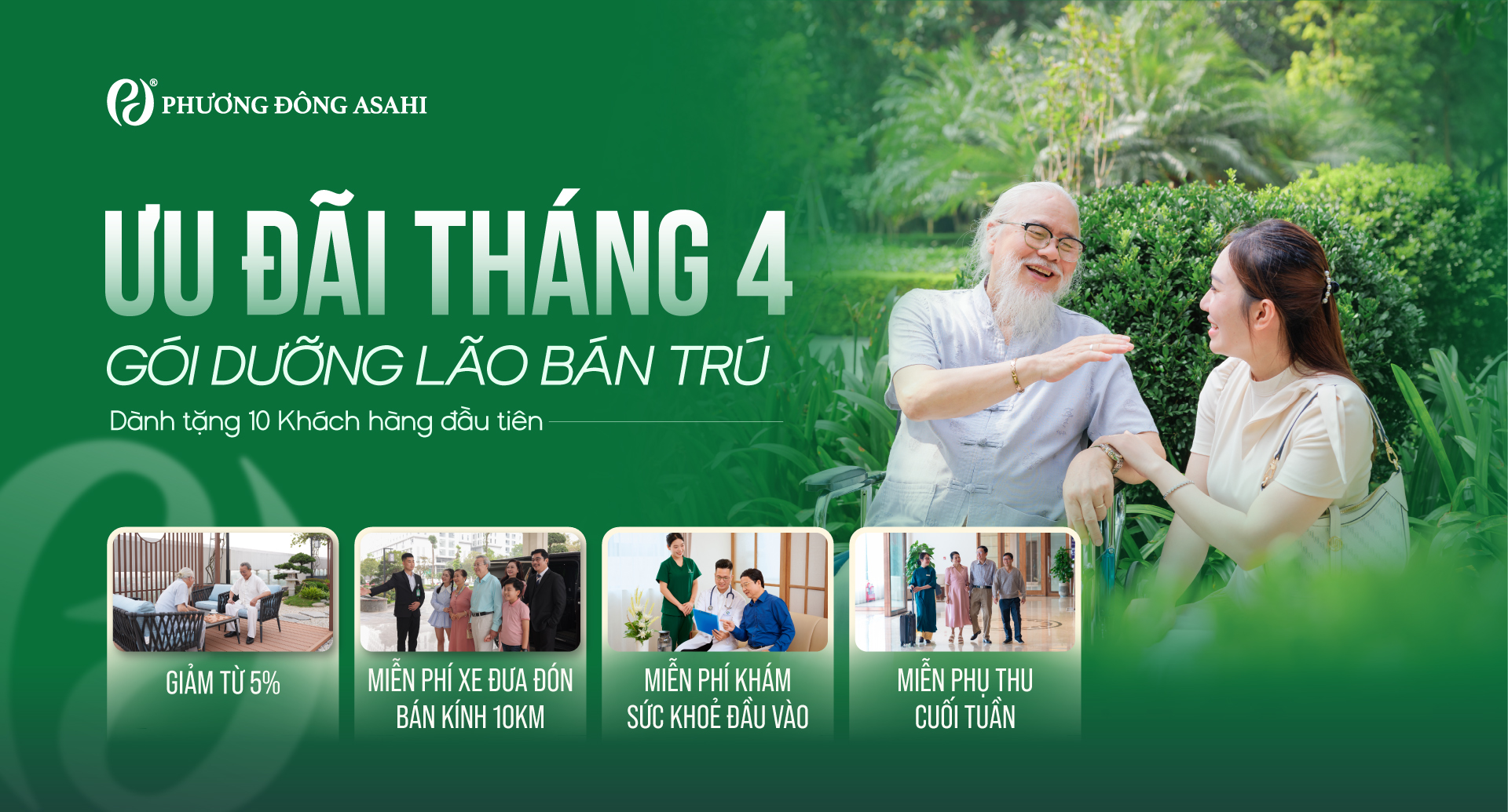 Gói dưỡng lão bán trú