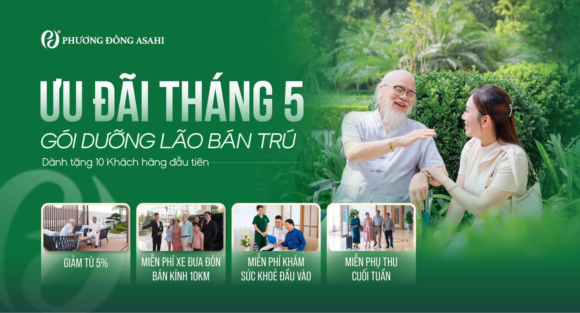 Gói dưỡng lão bán trú