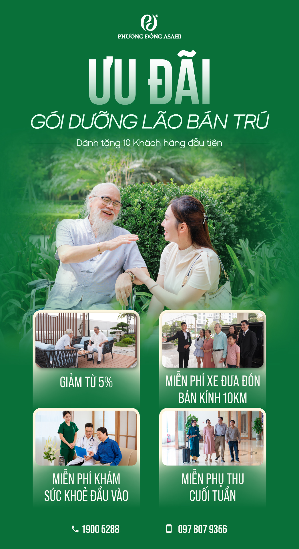 Gói dưỡng lão bán trú