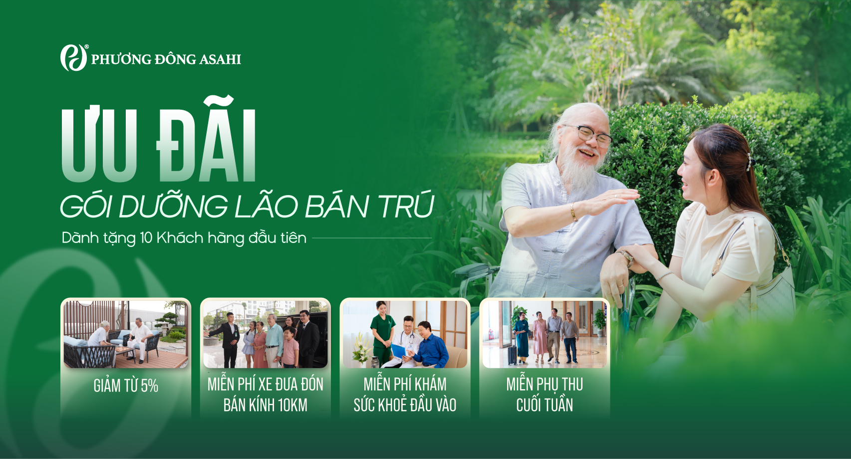 Gói dưỡng lão bán trú