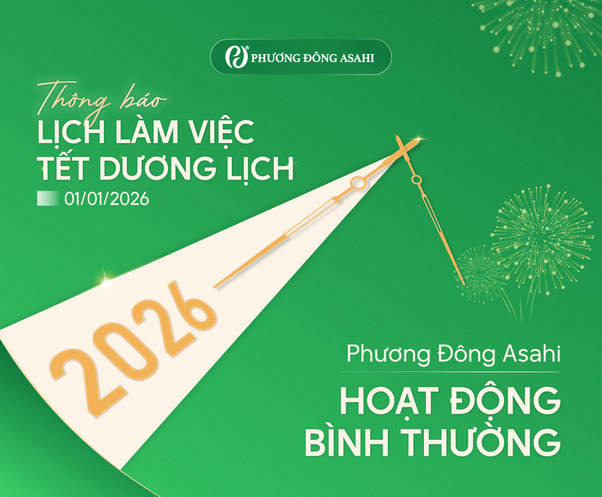 THÔNG BÁO LỊCH LÀM VIỆC TẾT DƯƠNG LỊCH 2026
