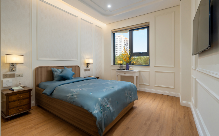 PHÒNG DELUXE 1 GIƯỜNG