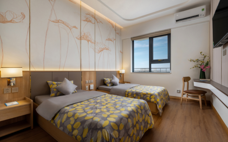 PHÒNG DELUXE 2 GIƯỜNG