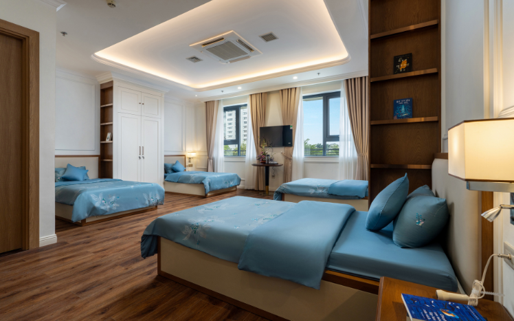 PHÒNG DELUXE 4 GIƯỜNG