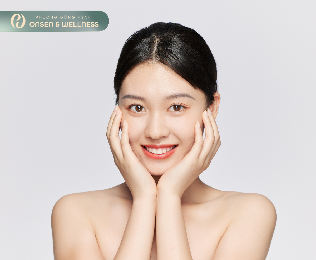 xông hơi lạnh giúp làm đẹp da