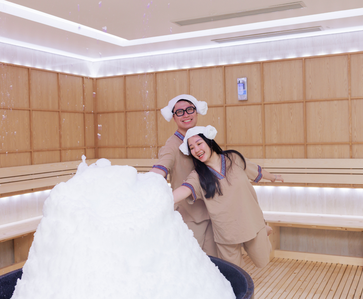 Xông hơi tuyết lạnh