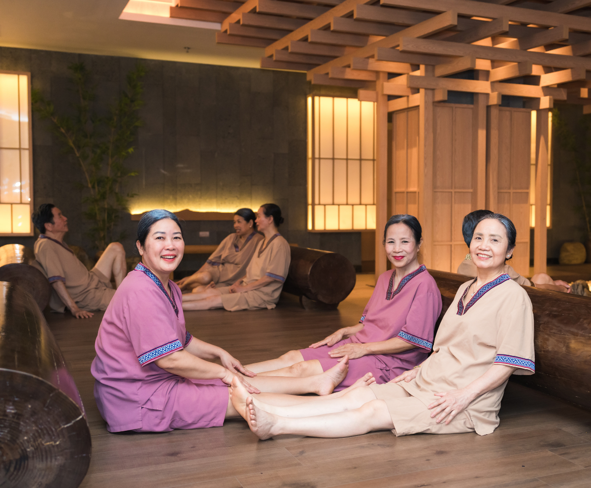 Khu xả xông